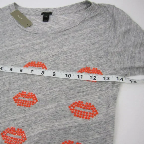 J. Crew Lips Top size XXS NEW - Picture 5 of 10
